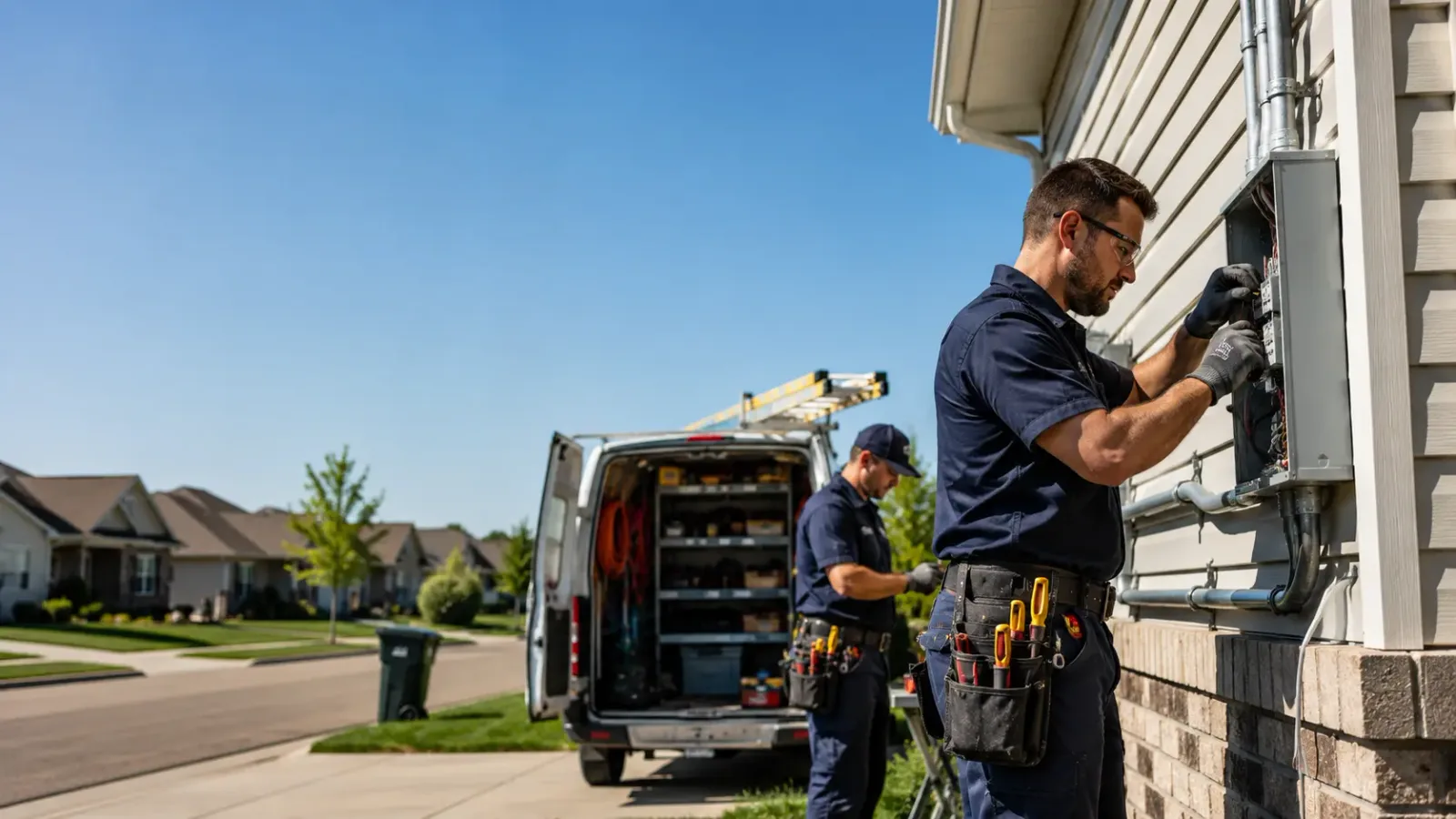 Whole Home Rewiring in Maryville, MO